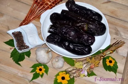 Квашені баклажани, фаршировані часником і морквою рецепт з фото (квашені) Квашені баклажани, фаршировані часником і морквою рецепт з фото