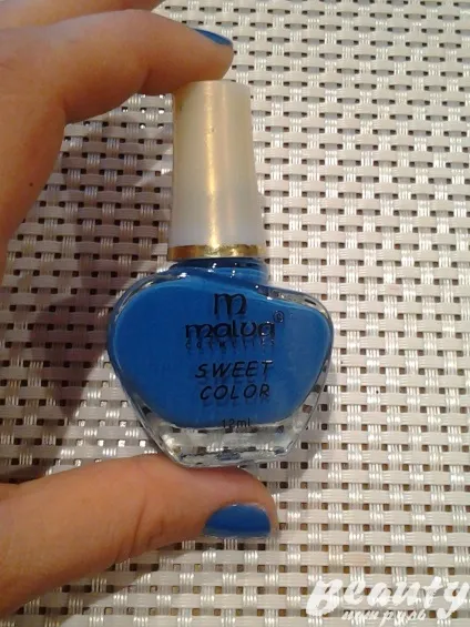 Лак для нігтів malva sweet color 03 - відгук про якість за невелику вартість (malva) Лак для нігтів malva sweet color 03 - відгук про якість за невелику вартість