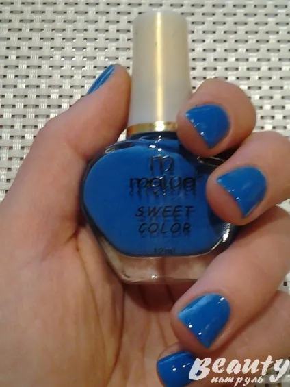 Лак для нігтів malva sweet color 03 - відгук про якість за невелику вартість (нігтів) Лак для нігтів malva sweet color 03 - відгук про якість за невелику вартість