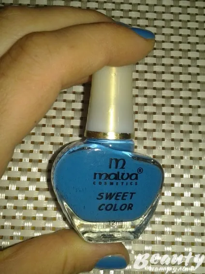 Лак для нігтів malva sweet color 03 - відгук про якість за невелику вартість (sweet) Лак для нігтів malva sweet color 03 - відгук про якість за невелику вартість