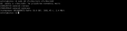 Linux форматування флешки, vallyol - s blog