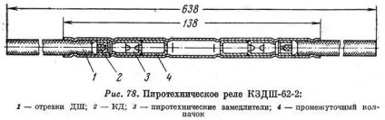Лекція №8 детонує шнур і піротехнічні сповільнювачі (сповільнювачі) Лекція №8 детонує шнур і піротехнічні сповільнювачі
