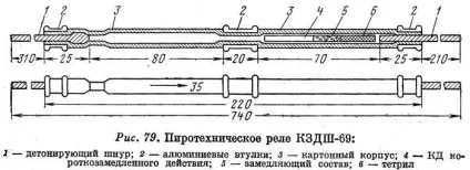 Лекція №8 детонує шнур і піротехнічні сповільнювачі (детонує) Лекція №8 детонує шнур і піротехнічні сповільнювачі