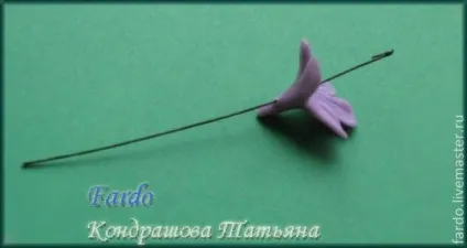 Лісова фіалка з полімерної глини майстер-клас - ярмарок майстрів - ручна робота, handmade (квіти) Лісова фіалка з полімерної глини майстер-клас - ярмарок майстрів - ручна робота, handmade