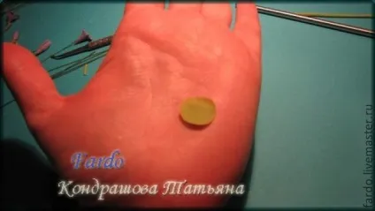 Лісова фіалка з полімерної глини майстер-клас - ярмарок майстрів - ручна робота, handmade (квіти) Лісова фіалка з полімерної глини майстер-клас - ярмарок майстрів - ручна робота, handmade
