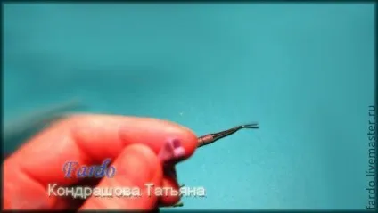Лісова фіалка з полімерної глини майстер-клас - ярмарок майстрів - ручна робота, handmade (прикраси з квітами) Лісова фіалка з полімерної глини майстер-клас - ярмарок майстрів - ручна робота, handmade