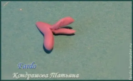 Лісова фіалка з полімерної глини майстер-клас - ярмарок майстрів - ручна робота, handmade (тейплента) Лісова фіалка з полімерної глини майстер-клас - ярмарок майстрів - ручна робота, handmade