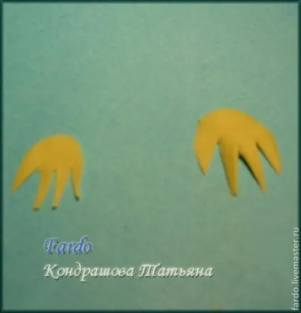 Лісова фіалка з полімерної глини майстер-клас - ярмарок майстрів - ручна робота, handmade (полімерна глина) Лісова фіалка з полімерної глини майстер-клас - ярмарок майстрів - ручна робота, handmade