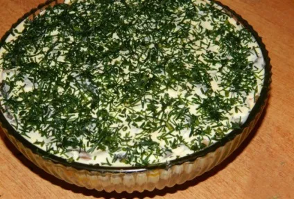 Кращі рецепти, як зробити салат - мисливський - з грибами і куркою (мисливський) Кращі рецепти, як зробити салат - мисливський - з грибами і куркою