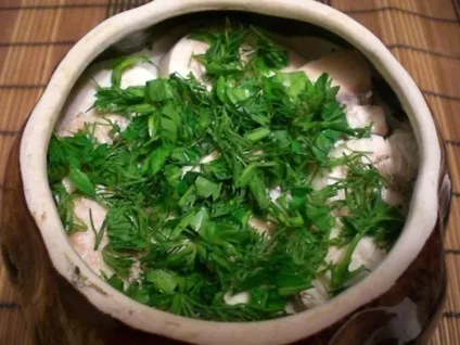 Кращі рецепти, як зробити салат - мисливський - з грибами і куркою (салат) Кращі рецепти, як зробити салат - мисливський - з грибами і куркою