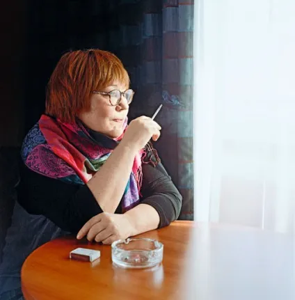 Любов Аркус «я не збиралася робити цей фільм, але так склалося, що мені довелося його робити», (Аркус) Любов Аркус «я не збиралася робити цей фільм, але так склалося, що мені довелося його робити»,