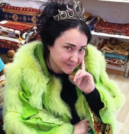 Лоліта Мілявська підірвала здоров'я через чоловіка (Лоліта) Лоліта Мілявська підірвала здоров'я через чоловіка
