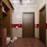 Оздоблення стін у передпокої штукатуркою