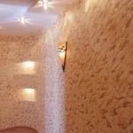 Оздоблення декоративною штукатуркою стін, стелі у ванній, спальні - фото ремонту, варіанти, як (обробка) Оздоблення декоративною штукатуркою стін, стелі у ванній, спальні - фото ремонту, варіанти, як