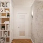 Оздоблення стін у передпокої штукатуркою