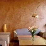 Оздоблення декоративною штукатуркою стін, стелі у ванній, спальні - фото ремонту, варіанти, як (ванною) Оздоблення декоративною штукатуркою стін, стелі у ванній, спальні - фото ремонту, варіанти, як