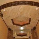 Оздоблення декоративною штукатуркою стін, стелі у ванній, спальні - фото ремонту, варіанти, як (штукатуркою) Оздоблення декоративною штукатуркою стін, стелі у ванній, спальні - фото ремонту, варіанти, як