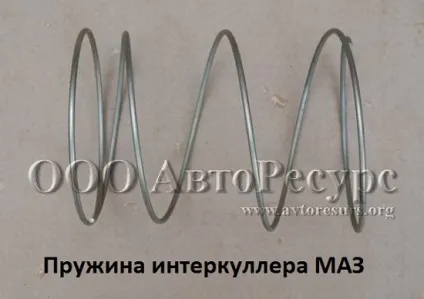Особливості та призначення інтеркулера маз