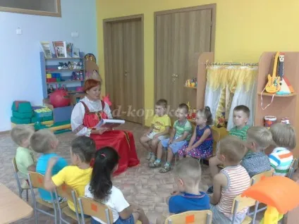 Звіт про виконану роботу за річний період в середній групі (групі) Звіт про виконану роботу за річний період в середній групі