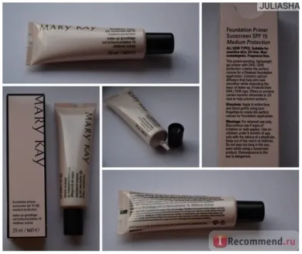 Основа під макіяж mary kay foundation primer - «праймер - незамінна річ, коли потрібно виглядати (праймер) Основа під макіяж mary kay foundation primer - «праймер - незамінна річ, коли потрібно виглядати
