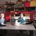 макет вулкана