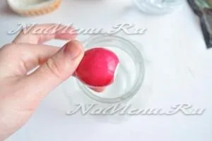 Маринована редиска на зиму, рецепт з фото (оцет) Маринована редиска на зиму, рецепт з фото