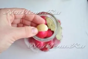 Маринована редиска на зиму, рецепт з фото (редиска) Маринована редиска на зиму, рецепт з фото