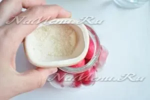 Маринована редиска на зиму, рецепт з фото (рецепт) Маринована редиска на зиму, рецепт з фото