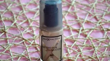 Макс фактор second skin foundation відмінне тональний засіб (foundation) Макс фактор second skin foundation відмінне тональний засіб