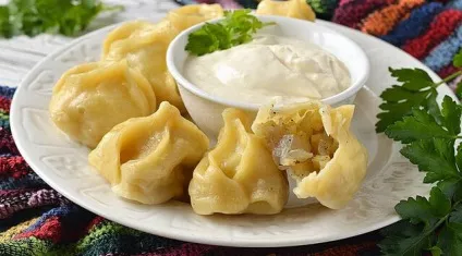 Манти в мультиварці на пару час приготування і рецепти (рецепти) Манти в мультиварці на пару час приготування і рецепти