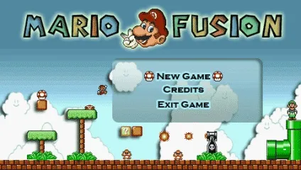 Mario fusion на psp