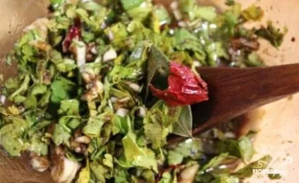 Мариновані печериці по-корейськи - покроковий рецепт з фото на (страви) Мариновані печериці по-корейськи - покроковий рецепт з фото на