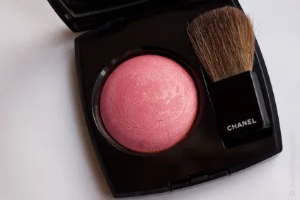 Макіяж з тушшю chanel - prune і рум'янами rose glacier (тушшю) Макіяж з тушшю chanel - prune і рум'янами rose glacier