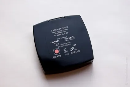 Макіяж з тушшю chanel - prune і рум'янами rose glacier (prune) Макіяж з тушшю chanel - prune і рум'янами rose glacier