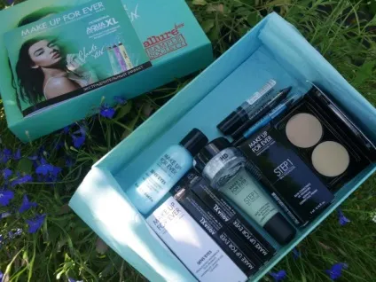 Make up for ever box - елена Чемезова