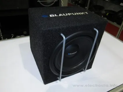 Малий та молодецький - активний сабвуфер blaupunkt gtb 8 a - студія автозвуку Електросила, киев (blaupunkt) Малий та молодецький - активний сабвуфер blaupunkt gtb 8 a - студія автозвуку Електросила, київ