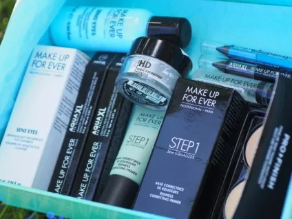 Make up for ever box - елена Чемезова