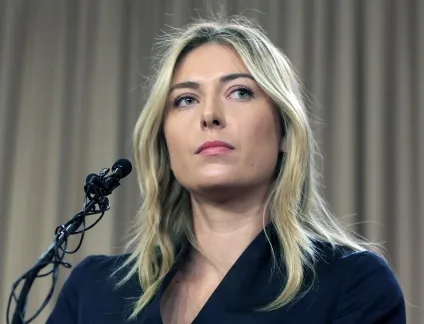 Марія Шарапова написала відверте есе