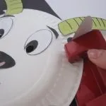 маска кози