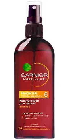 Масло для інтенсивної засмаги garnier відгуки, ціна (Масло засмаги Гарн'єр) Масло для інтенсивної засмаги garnier відгуки, ціна