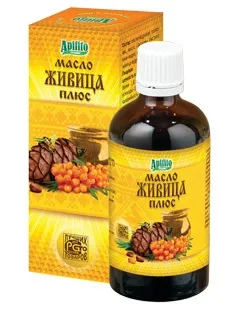 Масло живиця плюс