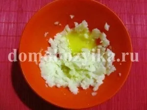 Маска для обличчя-білок і крохмаль рецепт приготування з фото