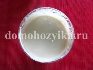 Маска для обличчя-білок і крохмаль рецепт приготування з фото