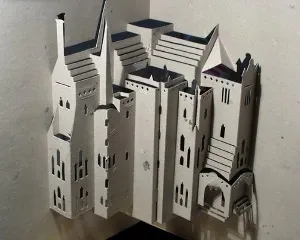 Майстри паперового мистецтва і скульптур з паперу (мистецтва) Майстри паперового мистецтва і скульптур з паперу