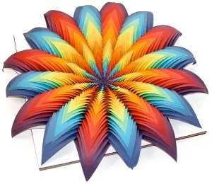 Майстри паперового мистецтва і скульптур з паперу (об'ємному вирізання паперу) Майстри паперового мистецтва і скульптур з паперу