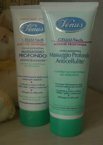 Масажний антицелюлітний мультиактивний крем massaggio profondo anticellulite від venus - відгуки, (засіб для масажу) Масажний антицелюлітний мультиактивний крем massaggio profondo anticellulite від venus - відгуки,