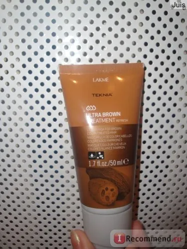 Маска для волосся lakme lakme ultra brown treatment маска для освіження кольору волосся, пофарбованих у (ultra) Маска для волосся lakme lakme ultra brown treatment маска для освіження кольору волосся, пофарбованих у