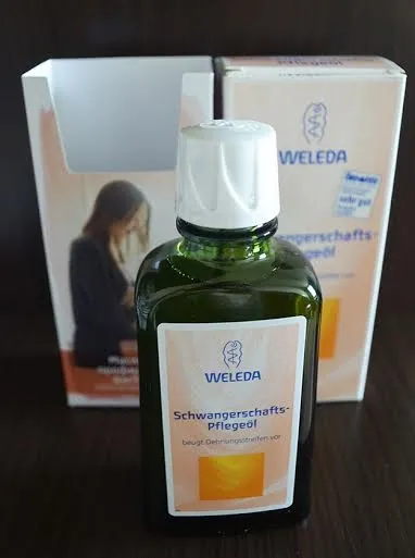Масло weleda для профілактики розтяжок - чудовий засіб від розтяжок (weleda) Масло weleda для профілактики розтяжок - чудовий засіб від розтяжок