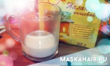 Маска для обличчя з желатину від чорних крапок і прищів відгуки дівчат (особи) Маска для обличчя з желатину від чорних крапок і прищів відгуки дівчат