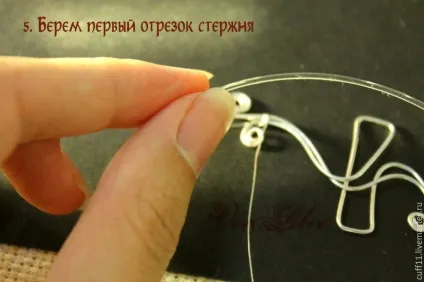 Майстер-клас як зробити зубчастий край прикраси з дроту (майстер-клас) Майстер-клас як зробити зубчастий край прикраси з дроту